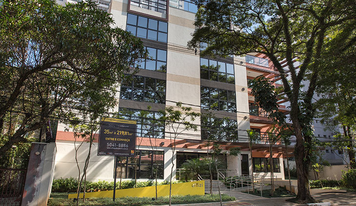 Sala comercial à venda em São Paulo, Campo Belo, 51,73m² - Renaldo Moura