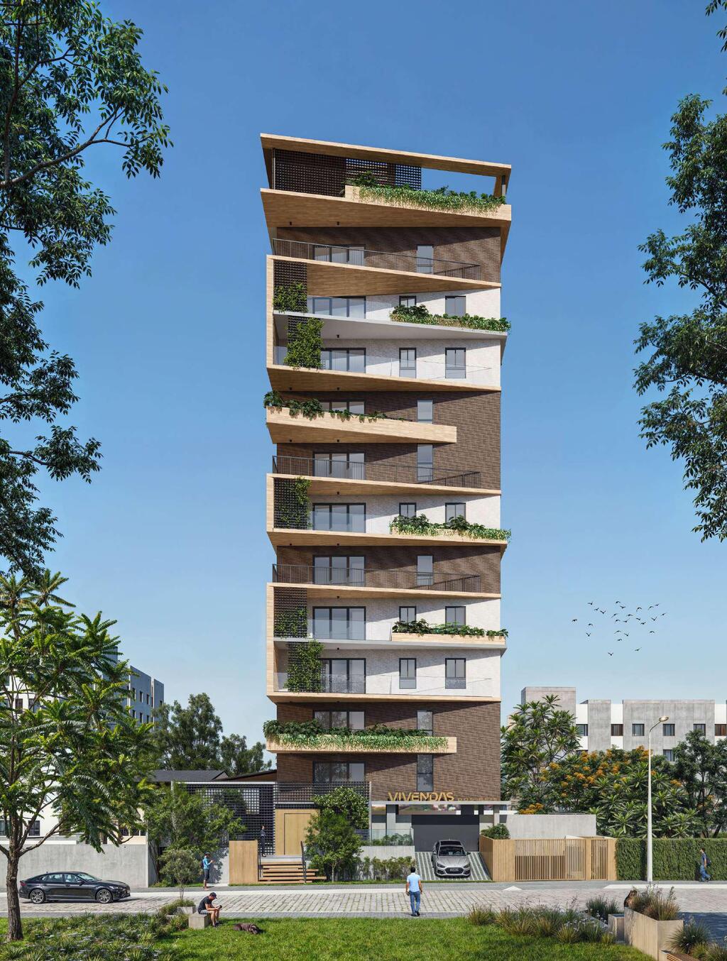 Apartamento à venda com 2 quartos, 61m² - Foto 2