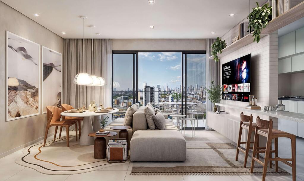 Apartamento à venda com 2 quartos, 61m² - Foto 5