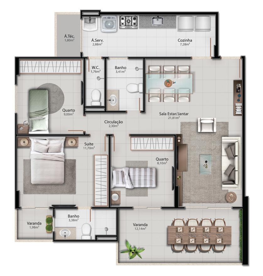 Planta 2