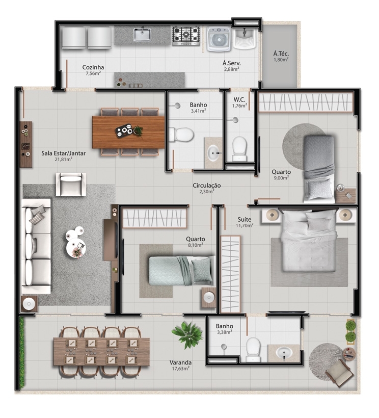 Planta 3