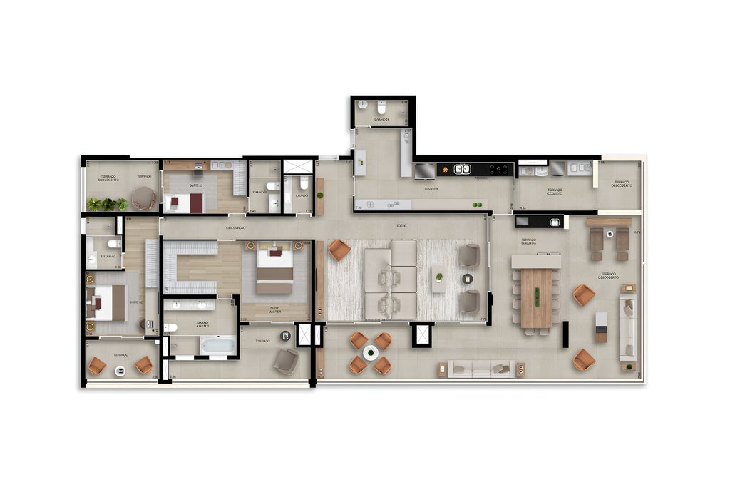 Cobertura à venda com 3 quartos, 267m² - Foto 32