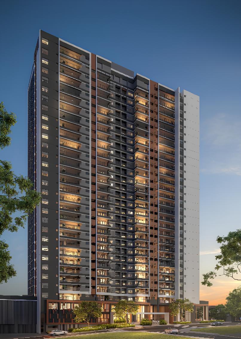 Apartamento Garden à venda em São Paulo, Alto do Ipiranga, com 3 quartos, 214m² - Meu Apartamento