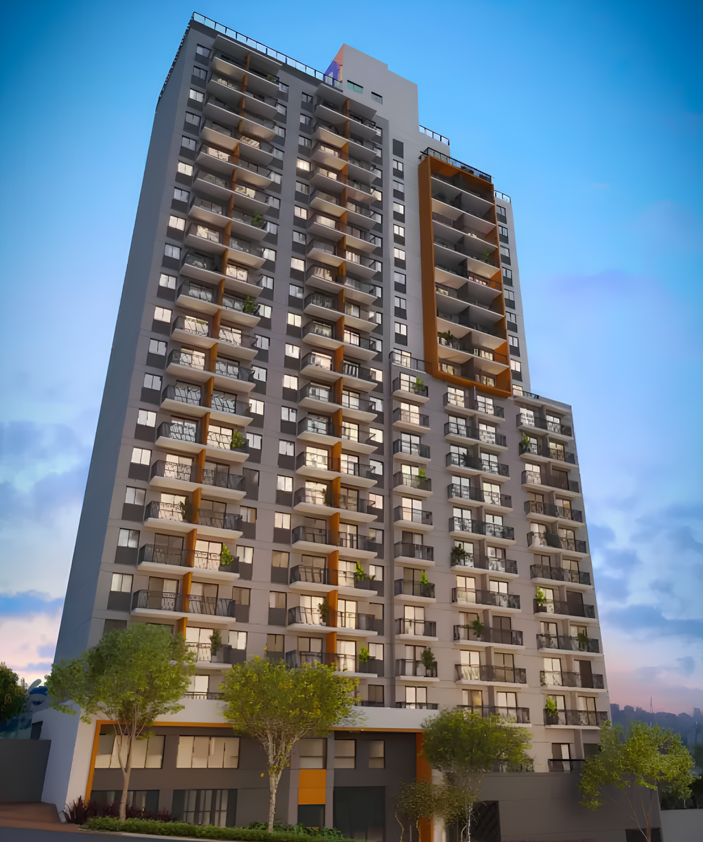 Studio à venda em São Paulo, Jardim Vera Cruz, com 1 quarto, 30,81m² - Renaldo Moura