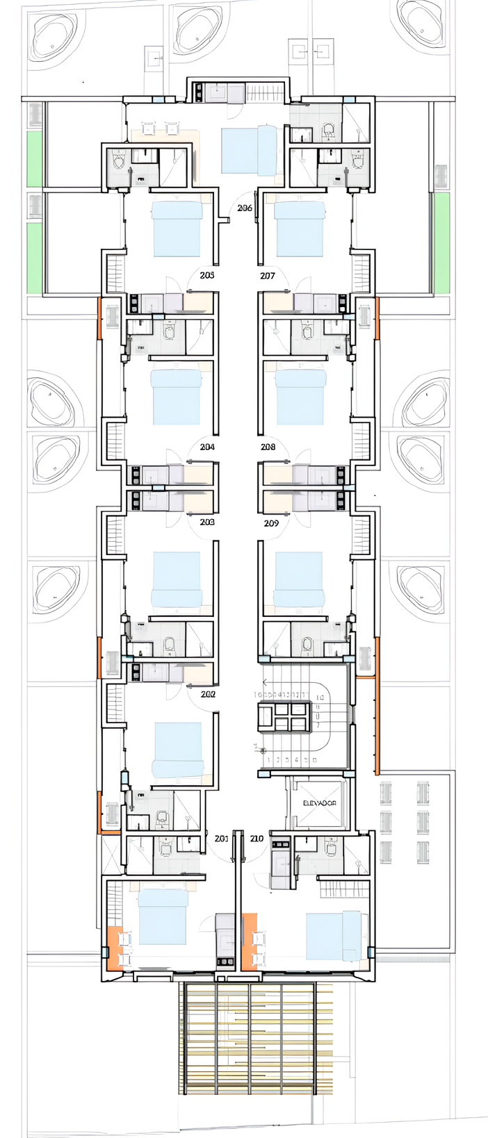Cobertura à venda com 1 quarto, 41m² - Foto 7