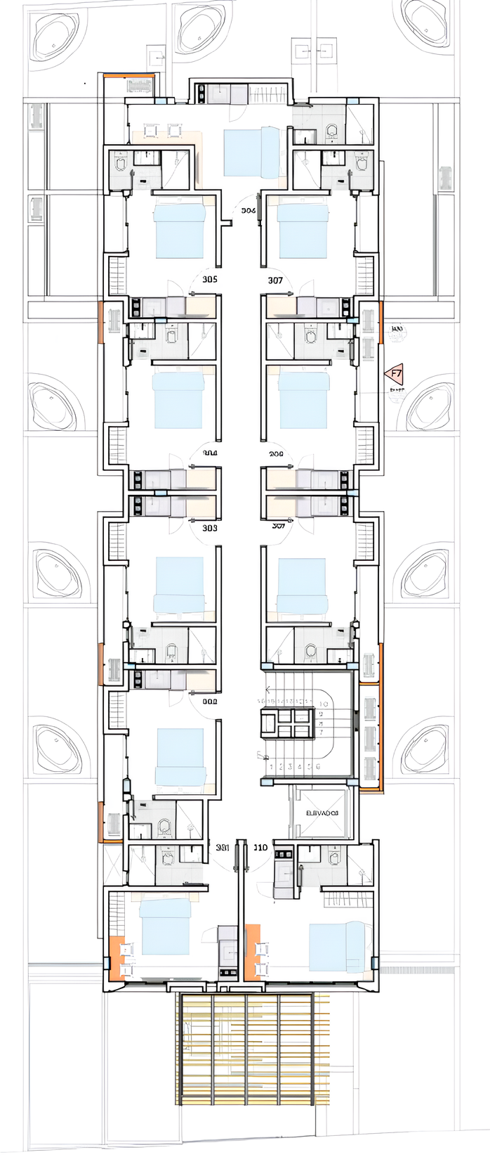 Cobertura à venda com 1 quarto, 41m² - Foto 8
