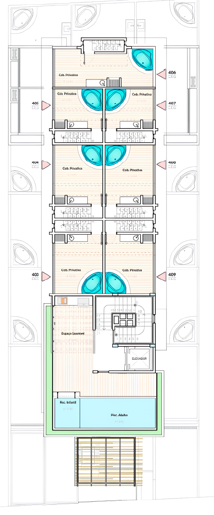 Cobertura à venda com 1 quarto, 41m² - Foto 10