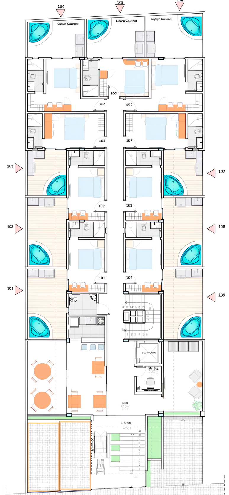 Cobertura à venda com 1 quarto, 41m² - Foto 11