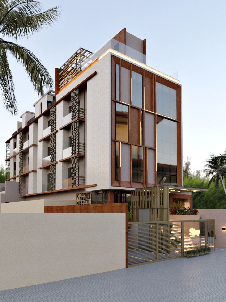 Cobertura à venda com 1 quarto, 41m² - Foto 1
