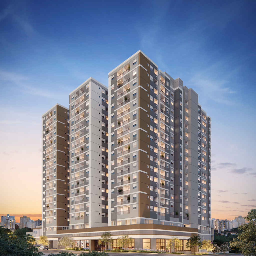 Apartamento à venda em São Paulo, Butantã, com 1 quarto, 30,77m² - Renaldo Moura