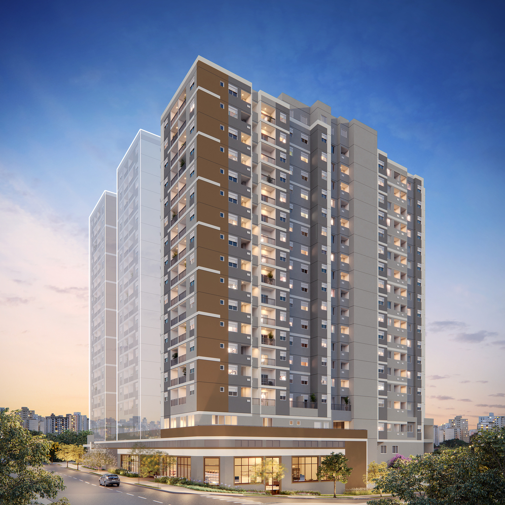 Apartamento à venda em São Paulo, Butantã, com 1 quarto, 30,77m² - Renaldo Moura
