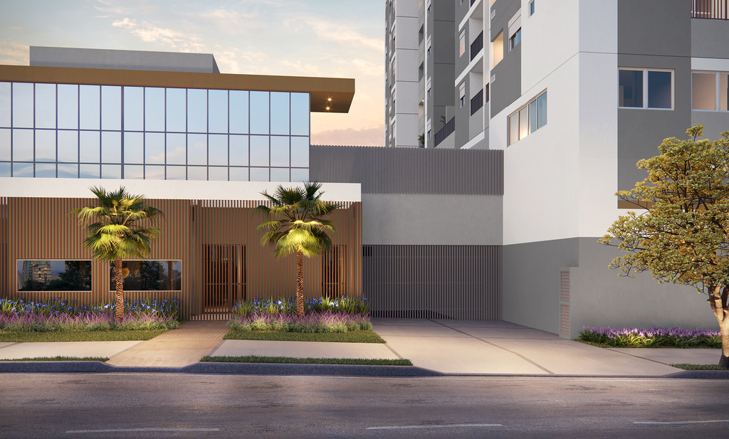 Apartamento à venda em São Paulo, Butantã, com 1 quarto, 30,77m² - Renaldo Moura