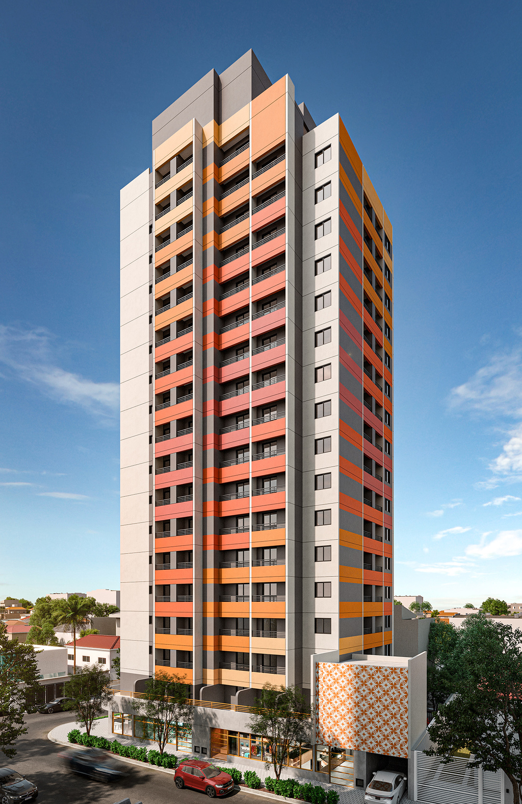 Studio à venda em São Paulo, Santa Cecília, com 1 quarto, 24,02m² - Renaldo Moura
