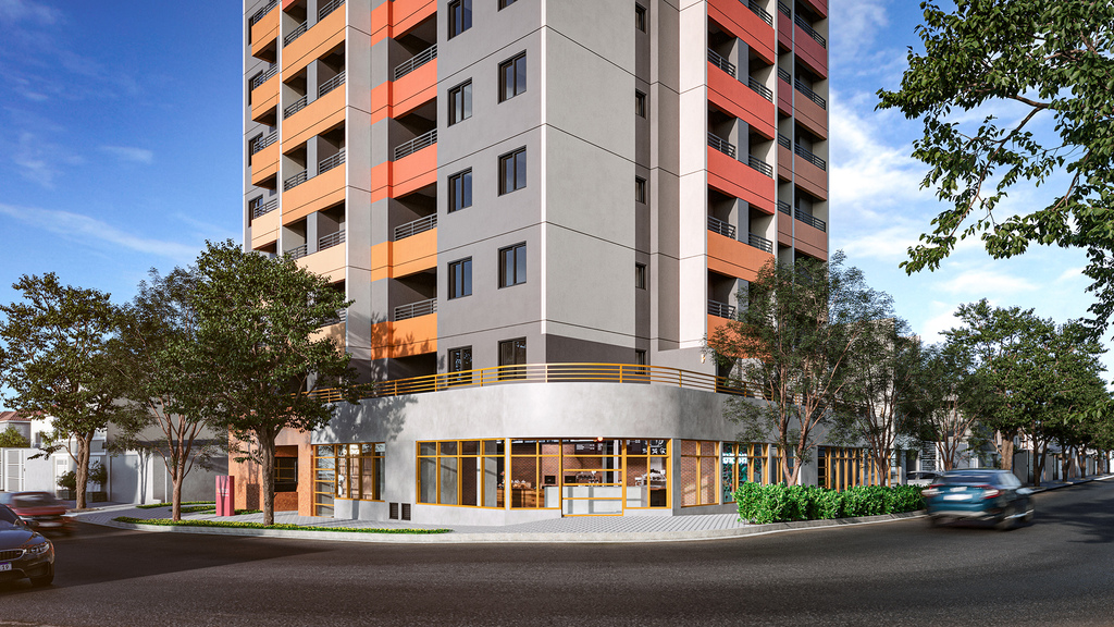 Studio à venda em São Paulo, Santa Cecília, com 1 quarto, 24,02m² - Renaldo Moura