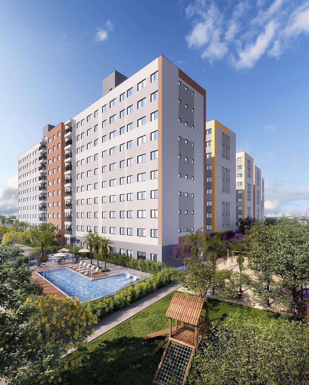 Apartamento à venda em São Paulo, Ipiranga, com 2 quartos, 37,19m² - Chaves Imob