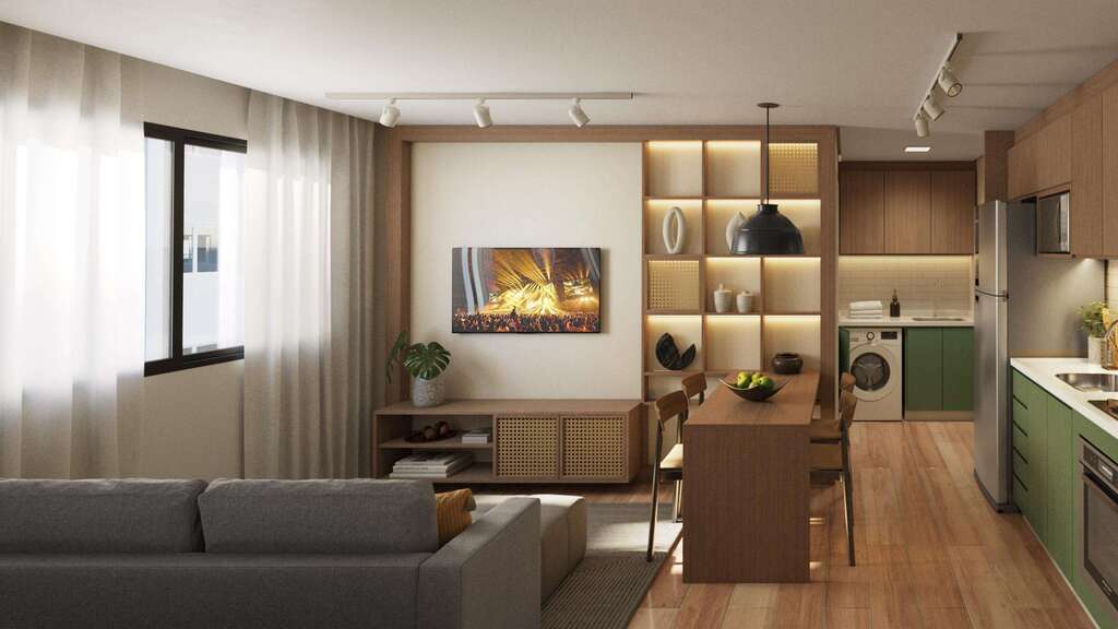 Apartamento à venda em São Paulo, Ipiranga, com 2 quartos, 37,19m² - Chaves Imob