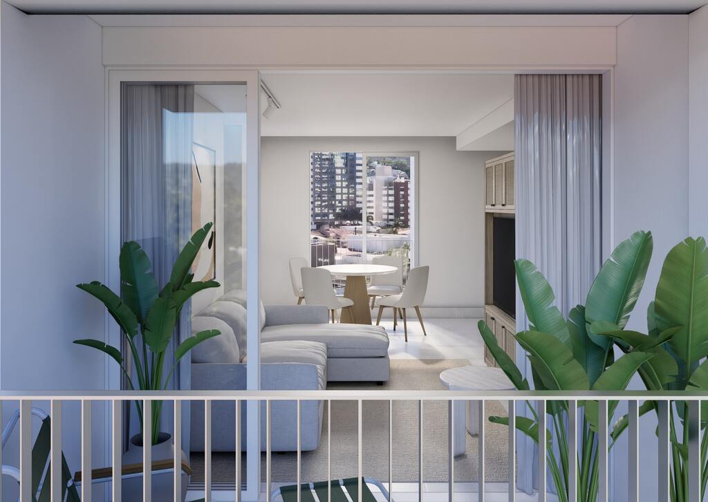 Studio de 1 quarto, 31m² no bairro Trindade, em Florianópolis | Eu Corretor