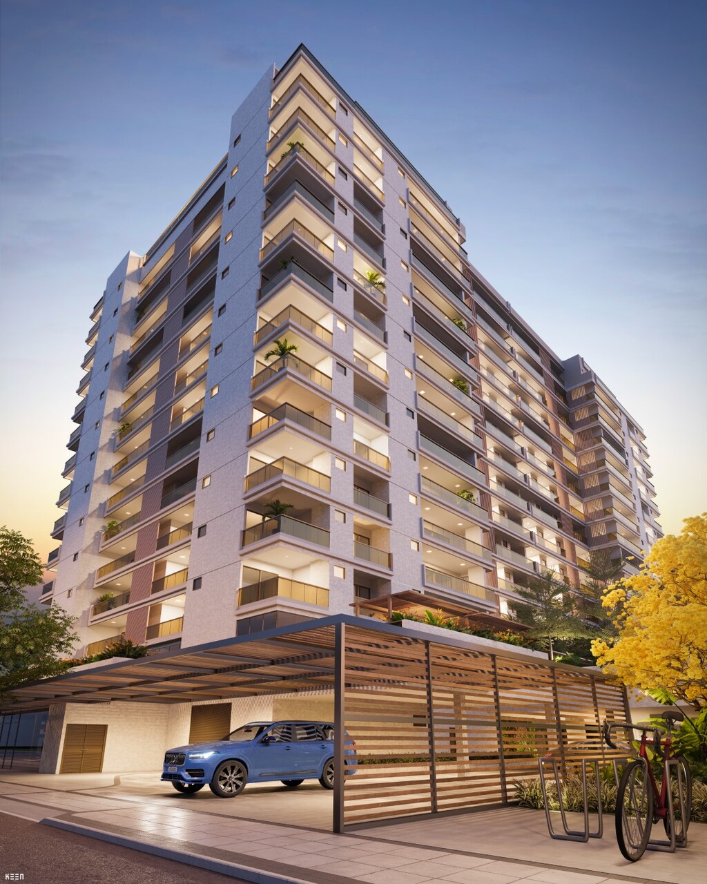 Apartamento à venda em Vila Velha, Praia da Costa, com 4 quartos, 154,64m² - Macarineli Imóveis