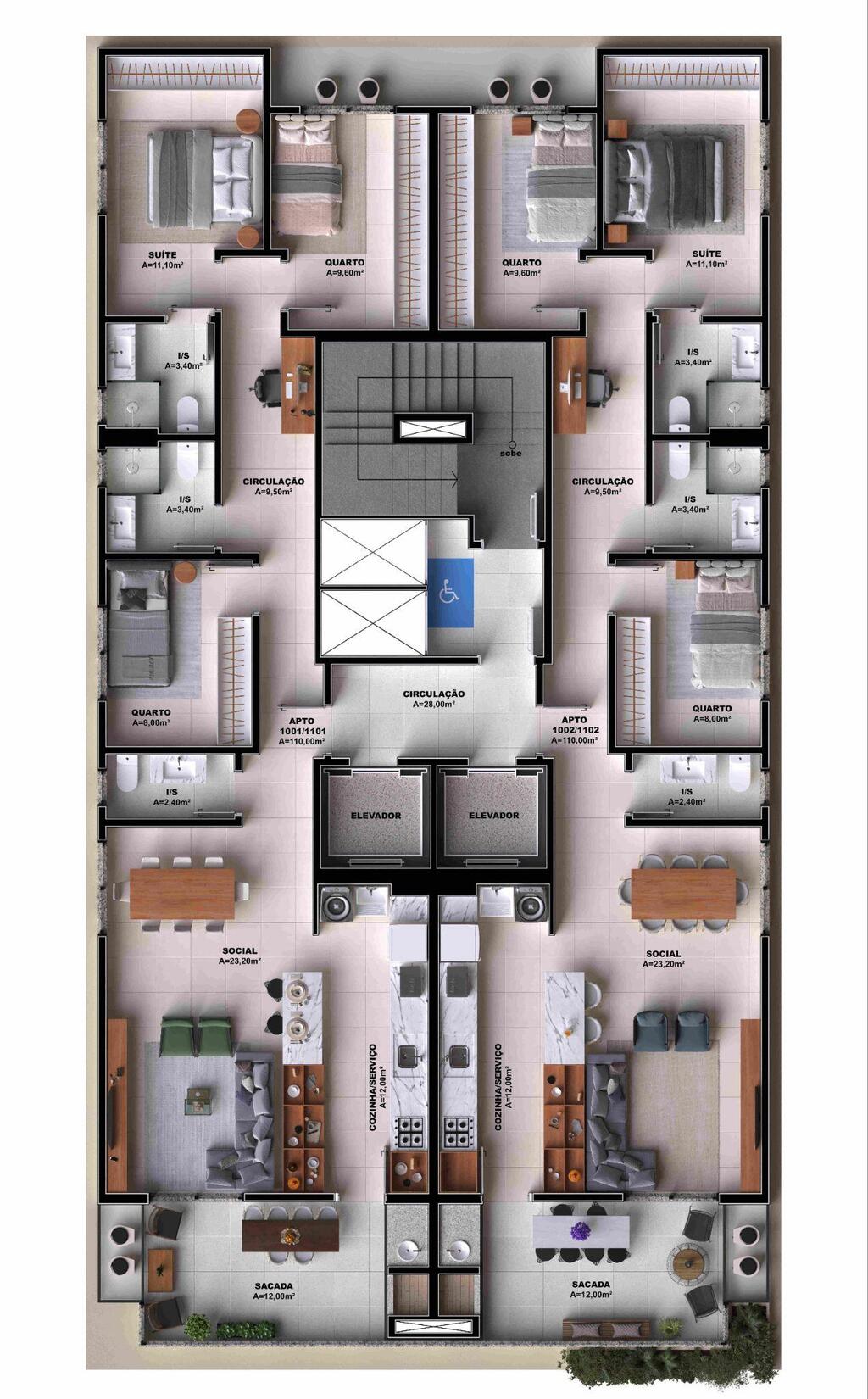 Planta 2