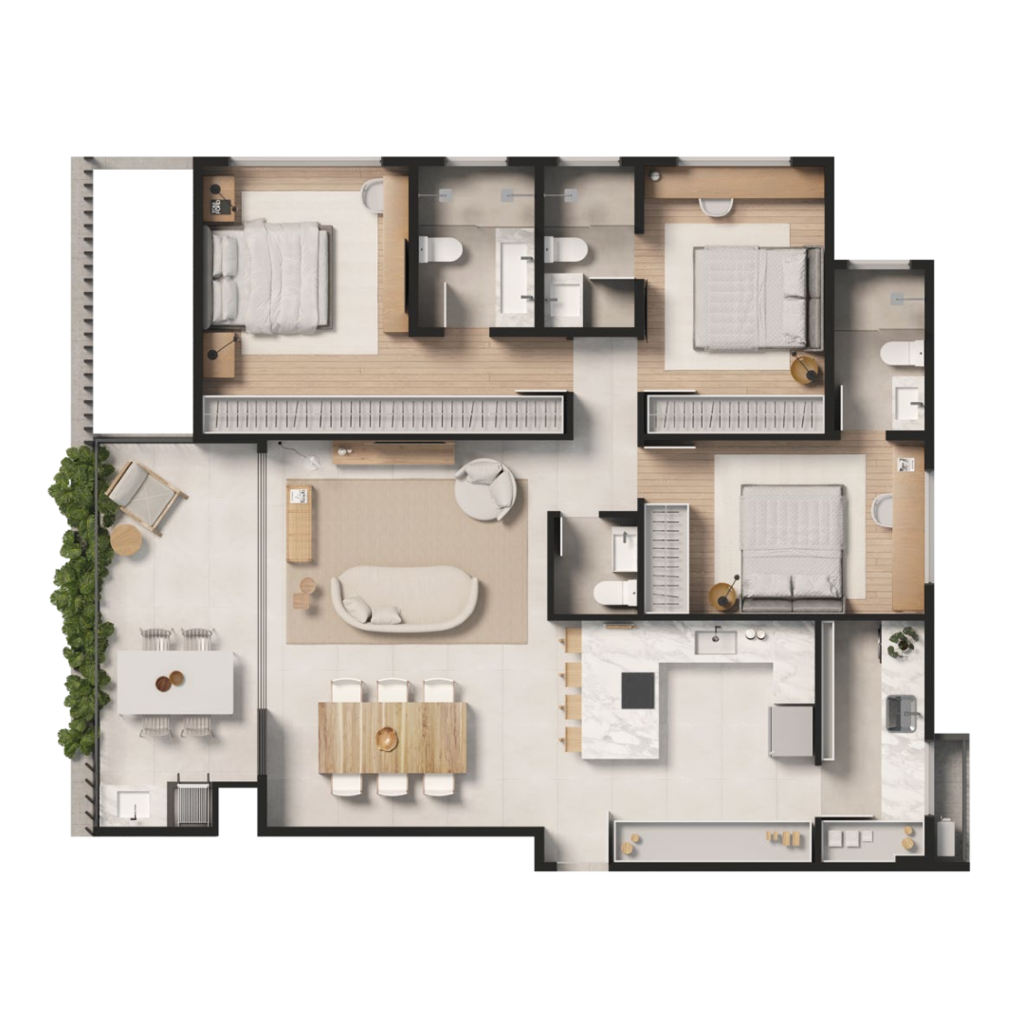 Apartamento, 2 quartos, 91 m² - Foto 24