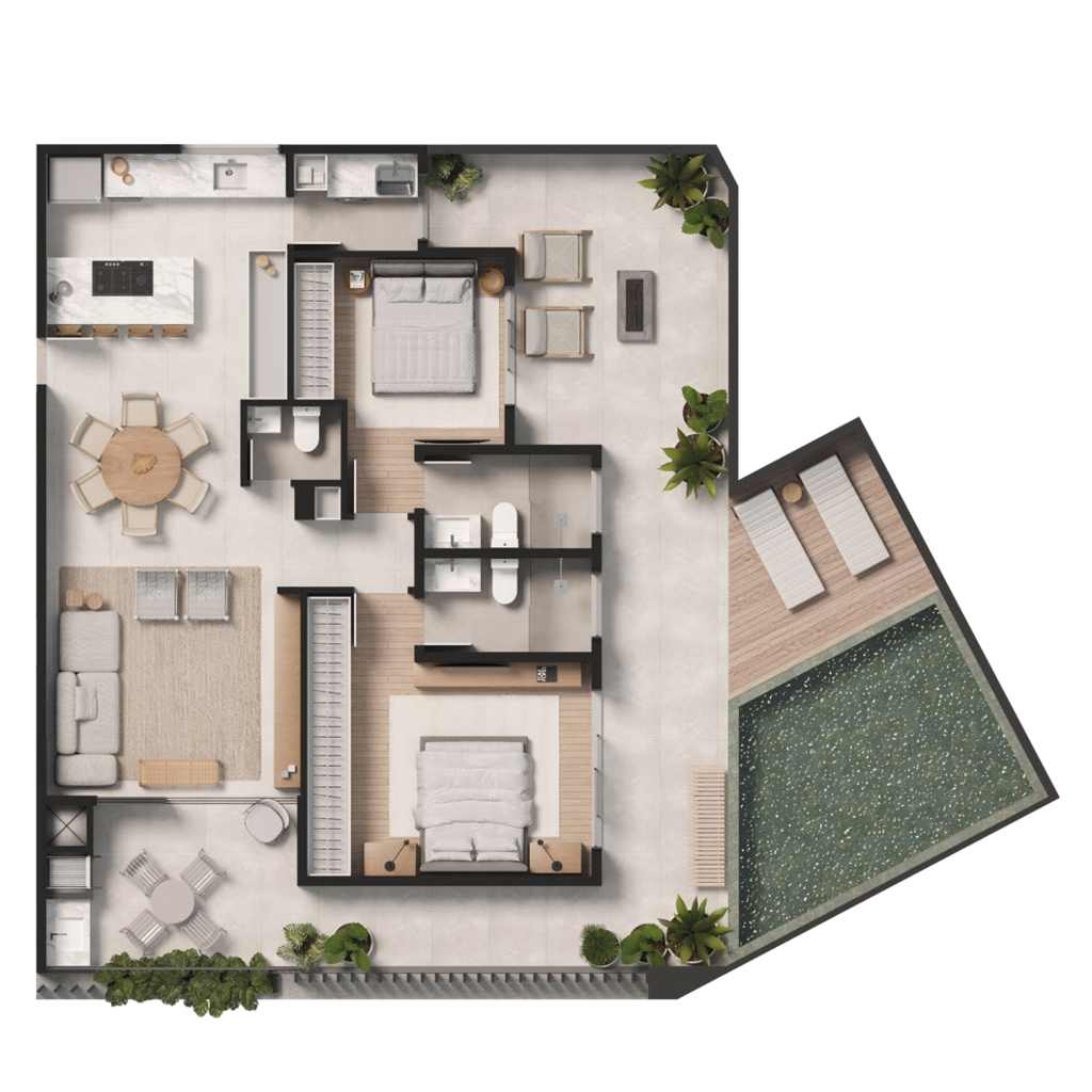 Apartamento, 2 quartos, 91 m² - Foto 25