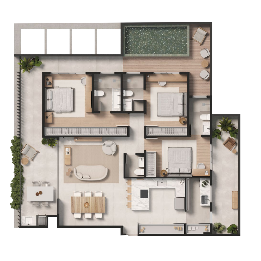 Apartamento, 2 quartos, 91 m² - Foto 26