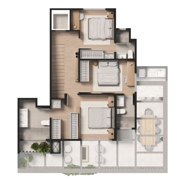 Apartamento, 2 quartos, 91 m² - Foto 28