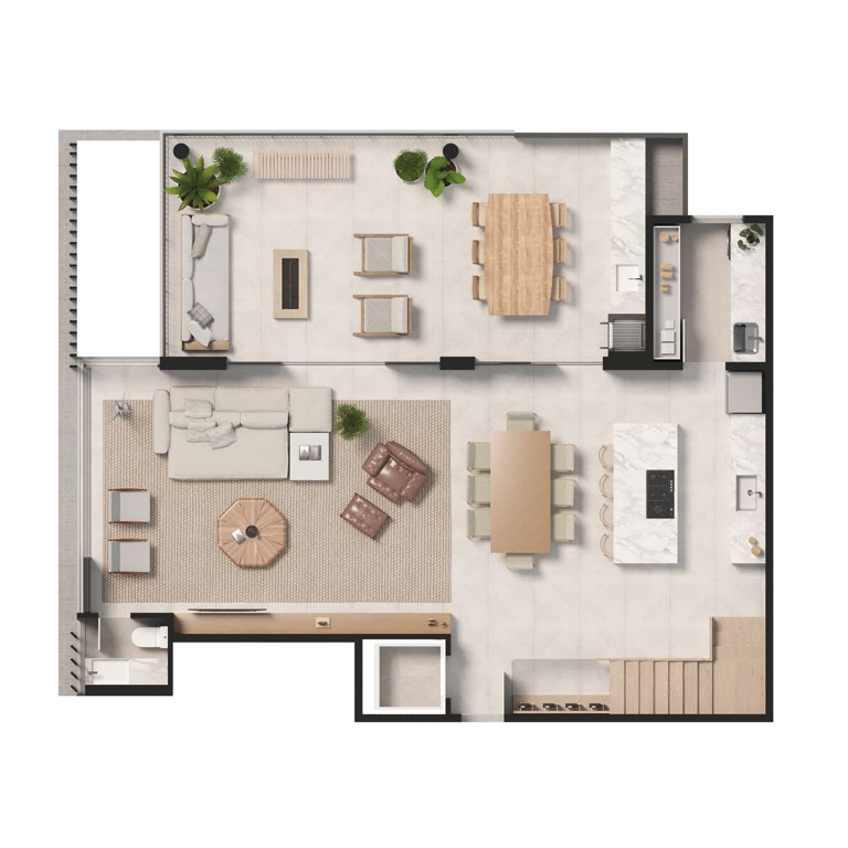 Apartamento, 2 quartos, 91 m² - Foto 29