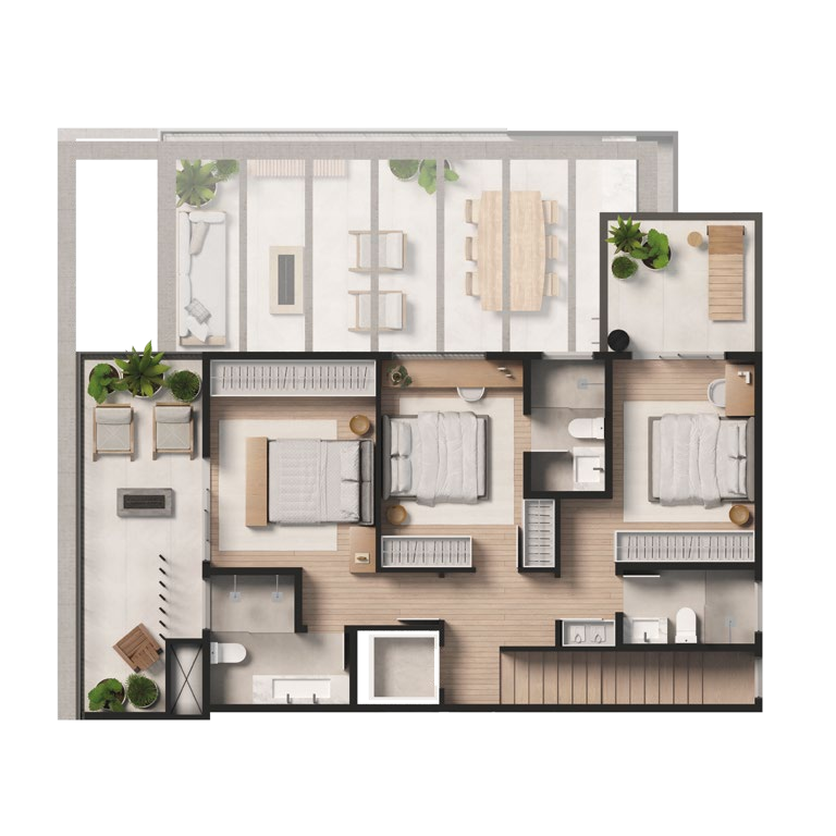 Apartamento, 2 quartos, 91 m² - Foto 30