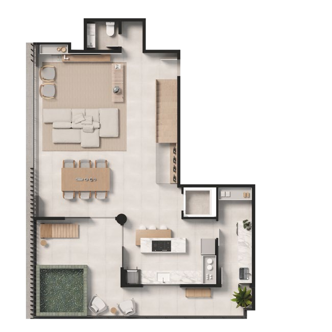 Apartamento, 2 quartos, 91 m² - Foto 31