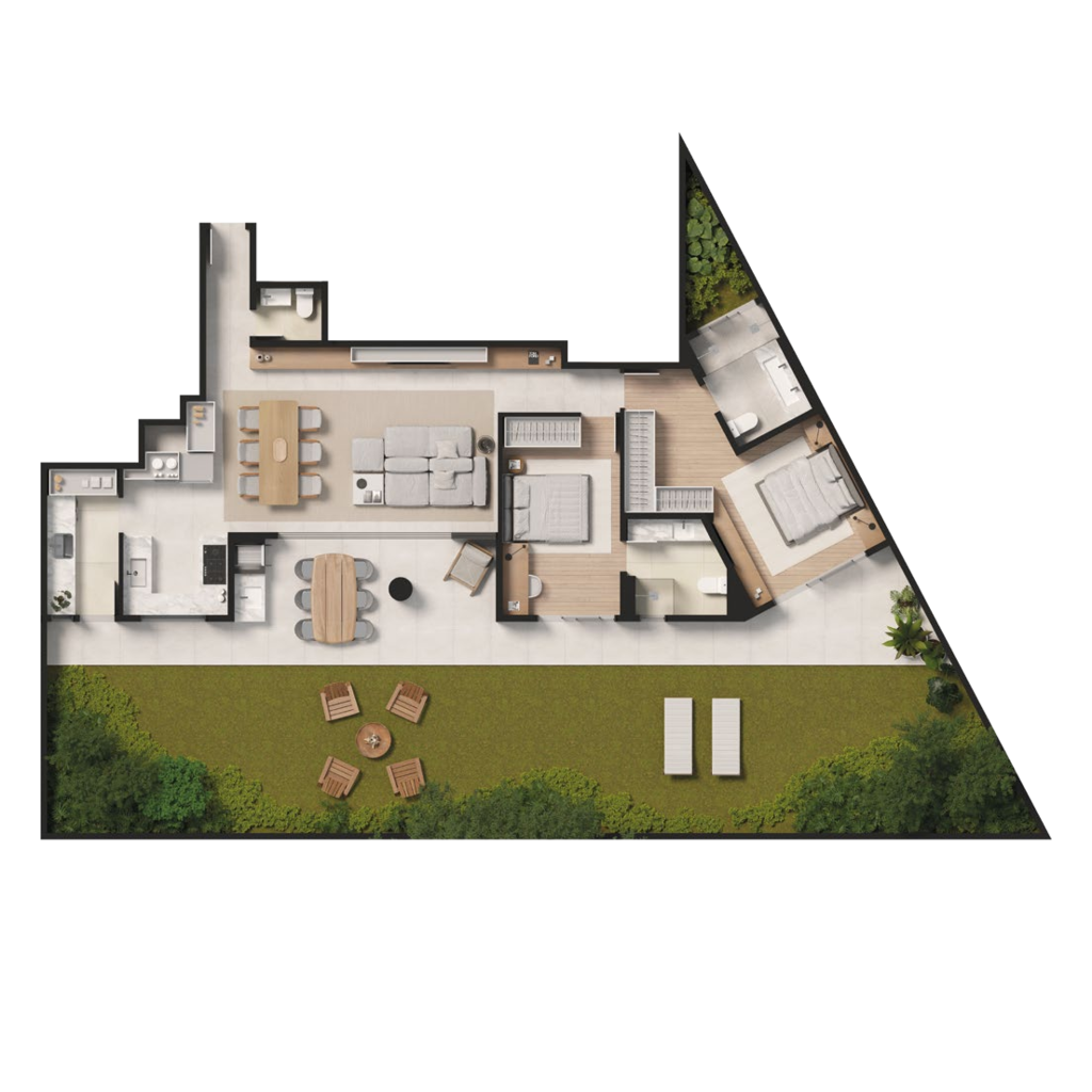 Apartamento, 2 quartos, 91 m² - Foto 33