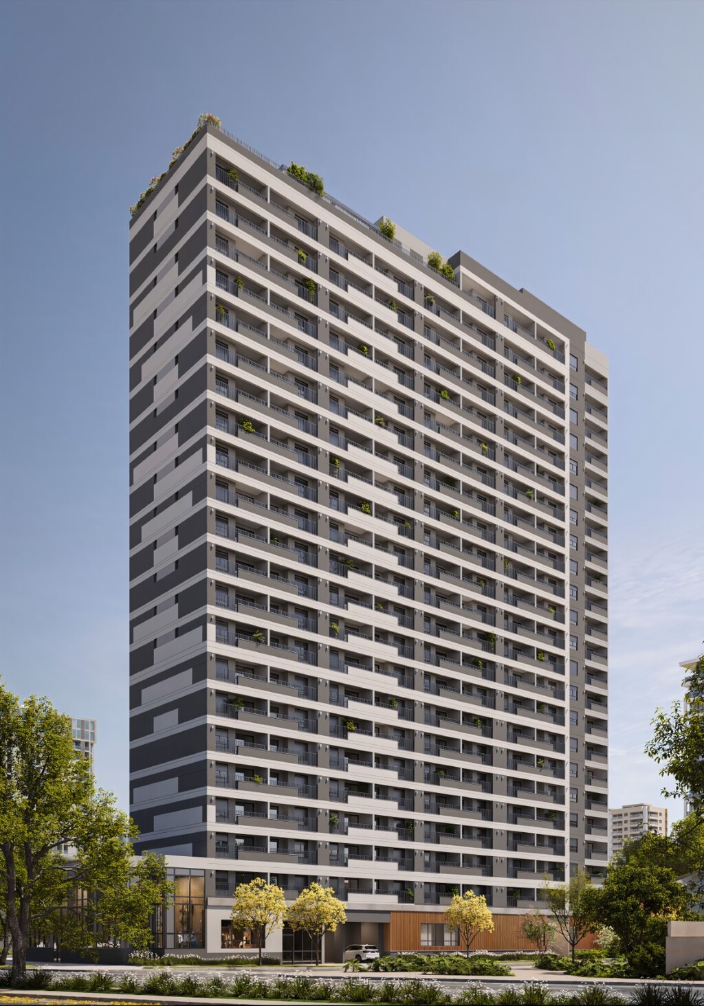 Apartamento à venda em São Paulo, Campo Belo, com 2 quartos, 39,79m² - Chaves Imob