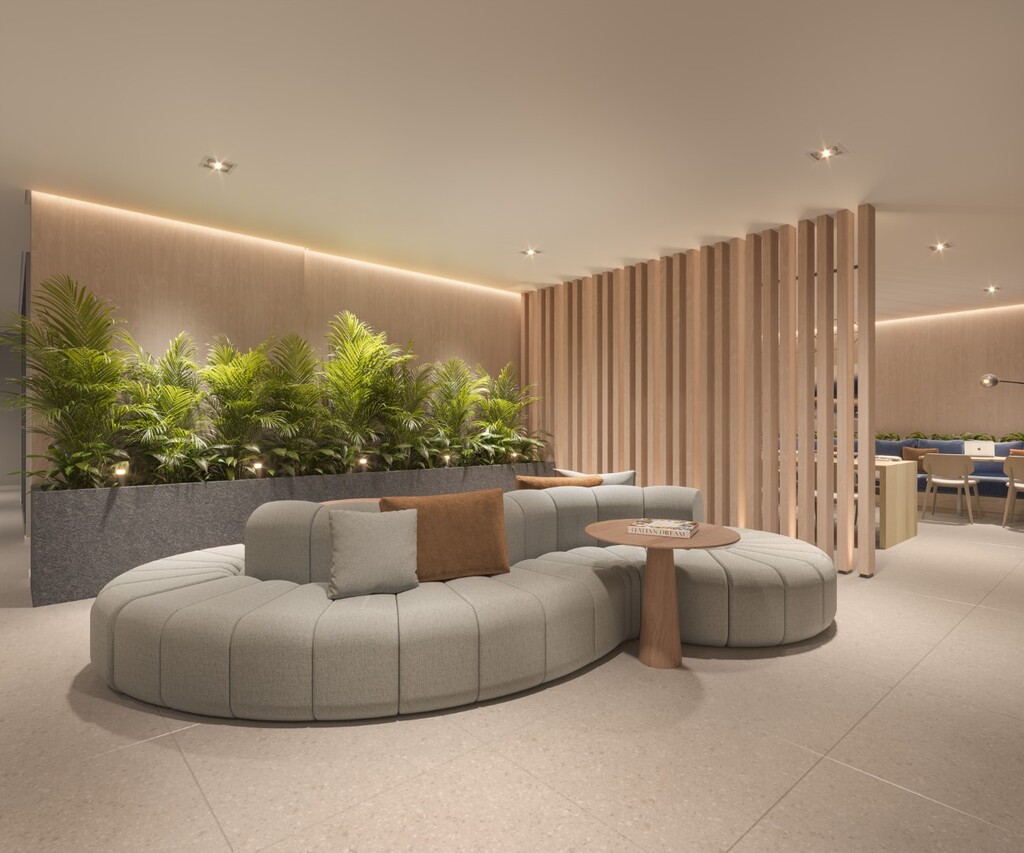 Studio à venda em São Paulo, Campo Belo, com 1 quarto, 30,31m² - Chaves Imob