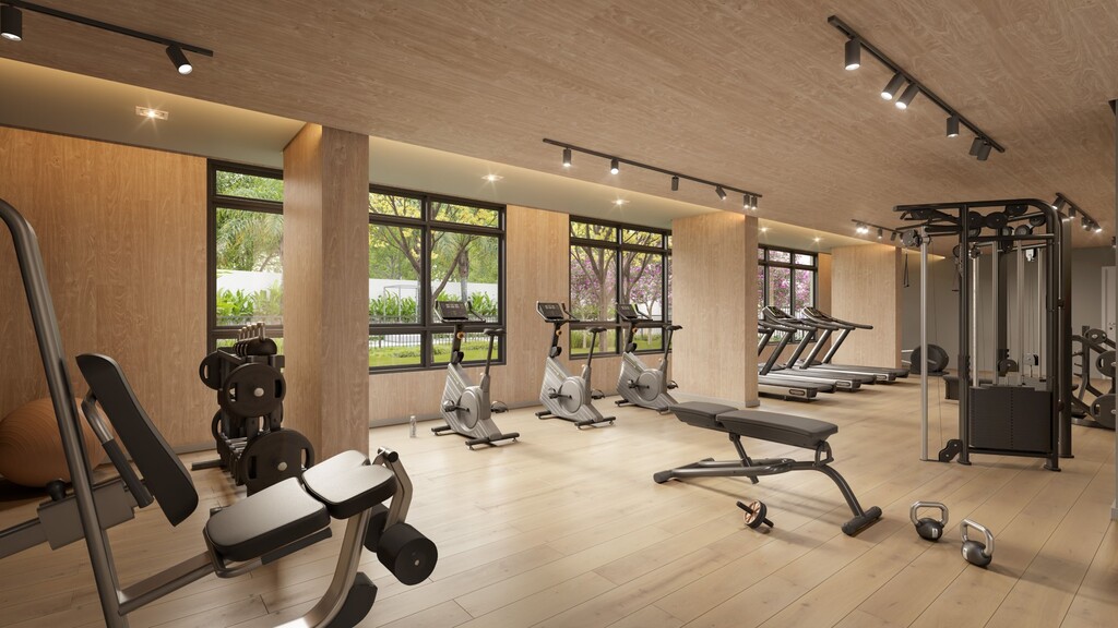 Studio à venda em São Paulo, Campo Belo, com 1 quarto, 30,31m² - Chaves Imob