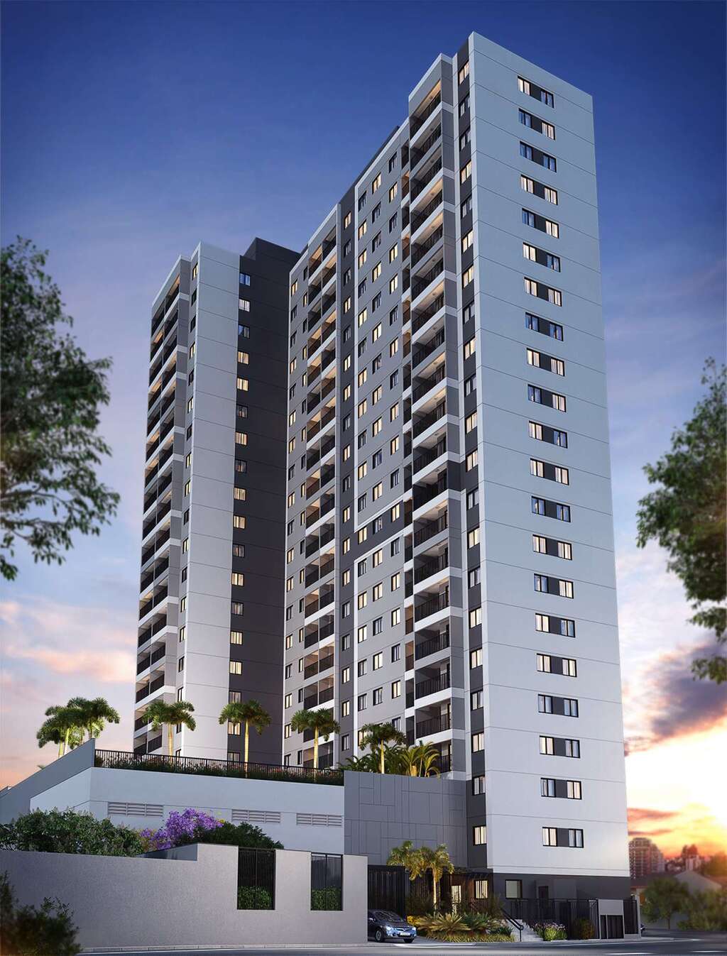 Apartamento à venda em São Paulo, Socorro, com 2 quartos, 43,72m² - Renaldo Moura