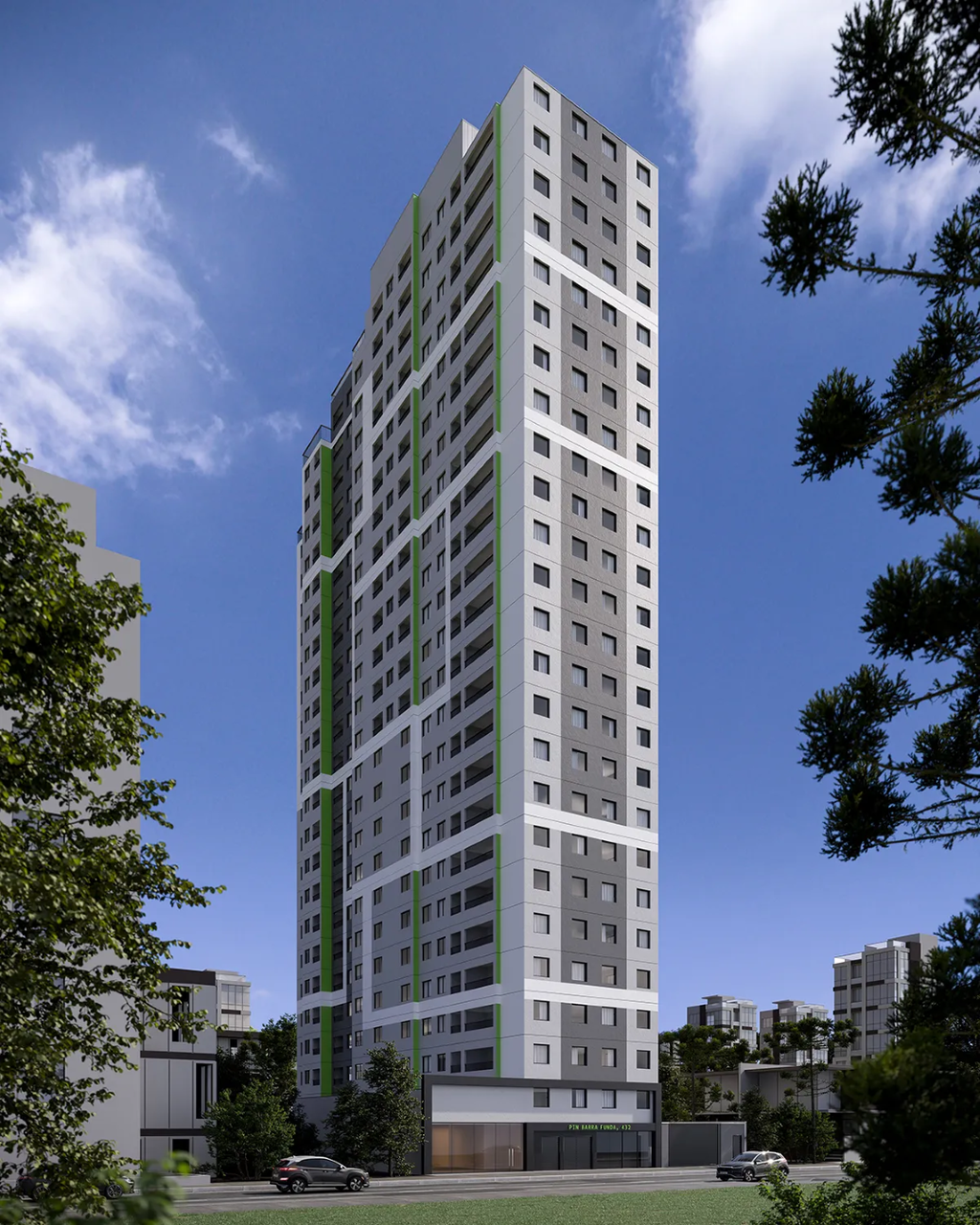 Apartamento à venda em São Paulo, Barra Funda, com 1 quarto, 28,03m² - Renaldo Moura