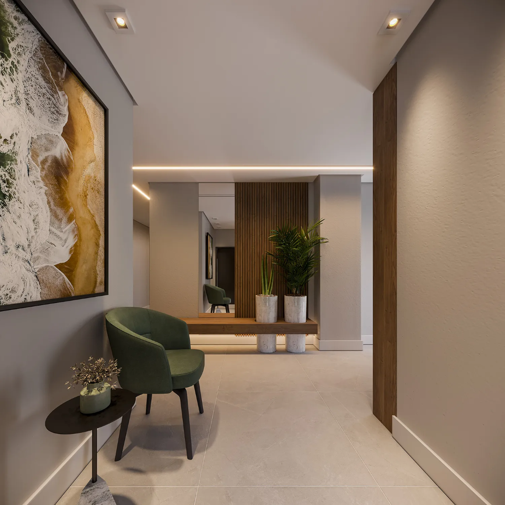 Apartamento Garden à venda em São Paulo, Barra Funda, com 1 quarto, 35,74m² - Renaldo Moura