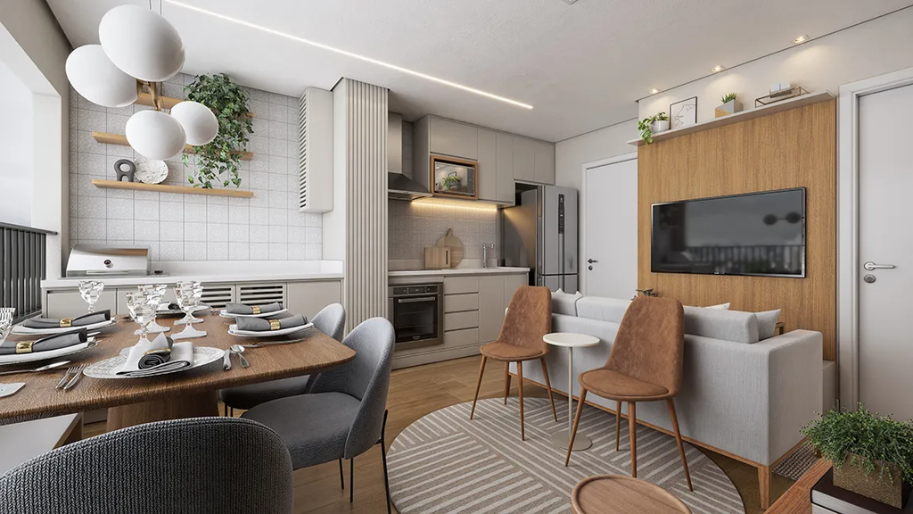 Apartamento Garden à venda em São Paulo, Barra Funda, com 2 quartos, 52,71m² - Renaldo Moura