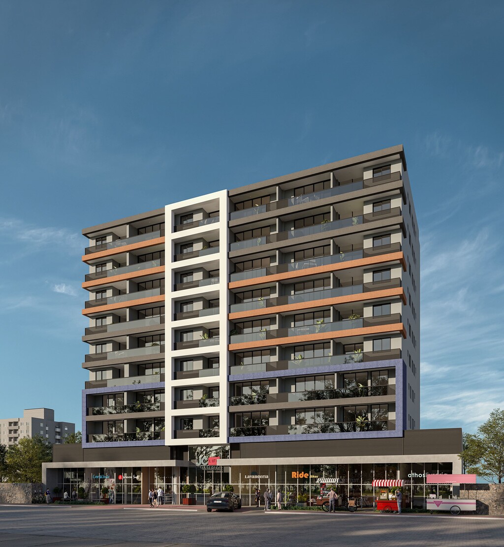 Apartamento à venda em Vitória, Jardim Camburi, com 2 quartos, 55,63m² - Macarineli Imóveis