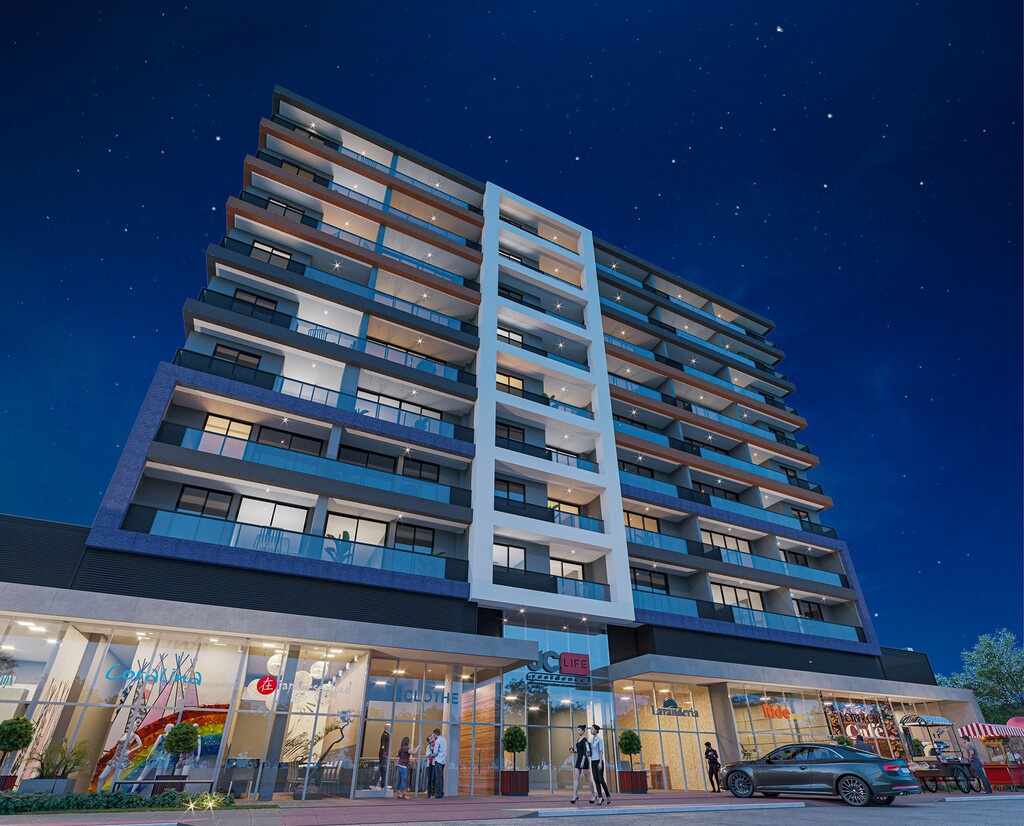 Apartamento à venda em Vitória, Jardim Camburi, com 2 quartos, 55,63m² - Macarineli Imóveis