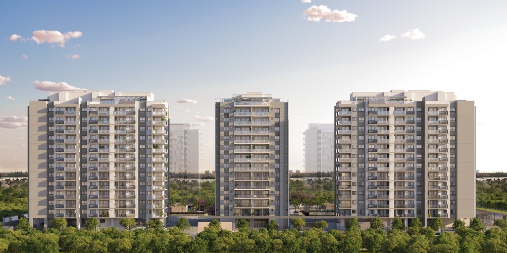 Apartamento à venda em Rio de Janeiro, Jacarepaguá, com 3 quartos, 88.36m² - Prestige Prime