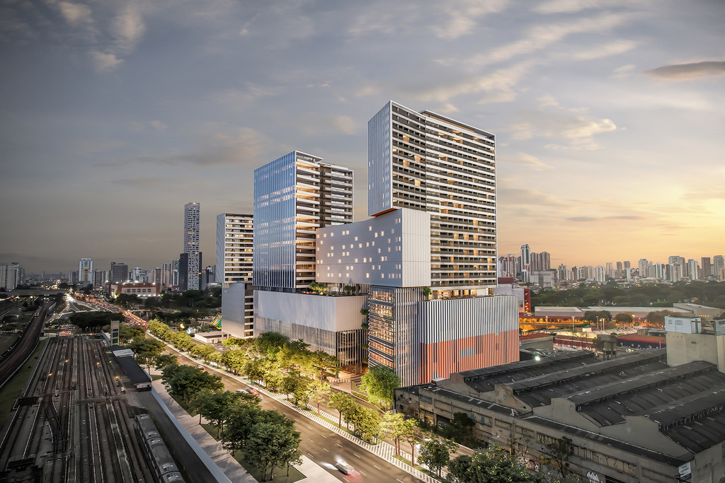 Studio à venda em São Paulo, Quarta Parada, com 1 quarto, 19,97m² - Renaldo Moura