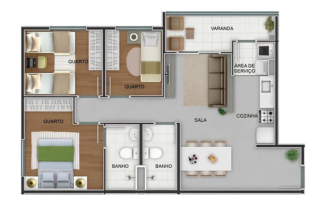 Apartamento à venda com 2 quartos, 52m² - Foto 54