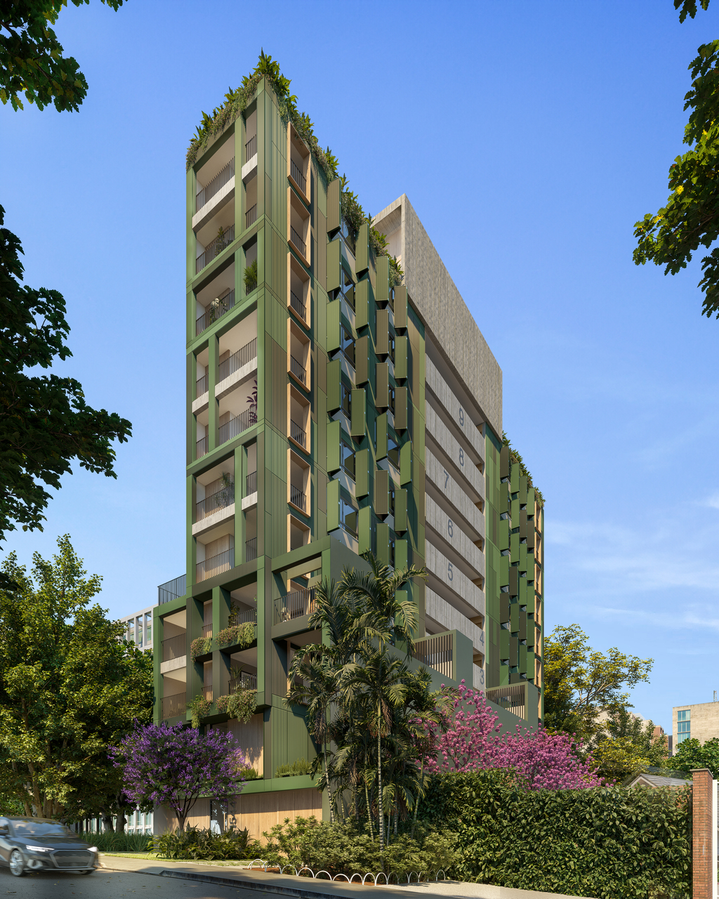 Cobertura à venda em São Paulo, Sumaré, com 2 quartos, 121,15m² - Renaldo Moura