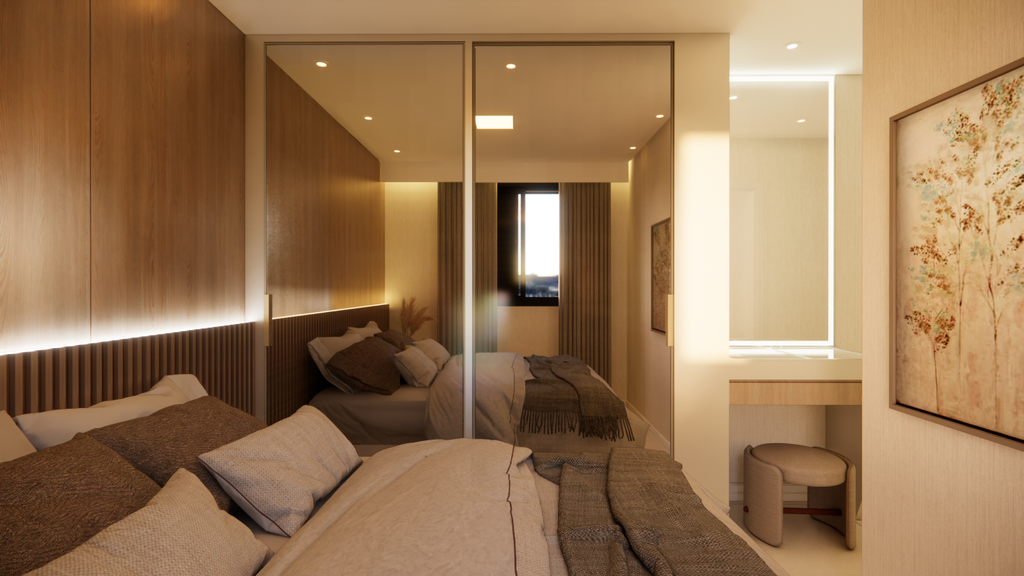 Apartamento à venda com 2 quartos, 50m² - Foto 29
