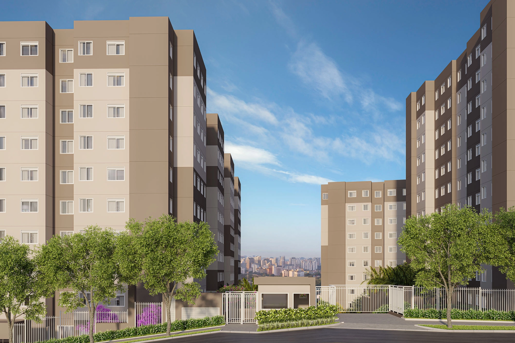 Apartamento à venda em São Paulo, Itaquera, com 2 quartos, 33,86m² - Renaldo Moura