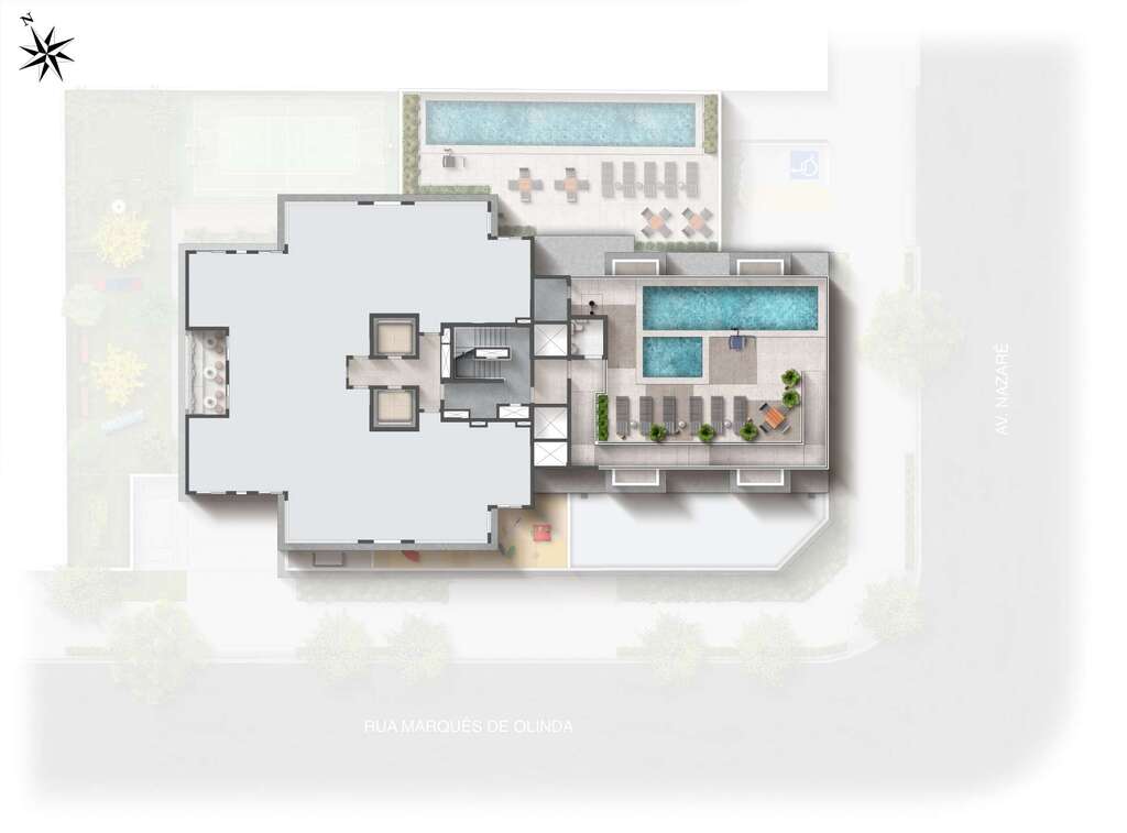 Apartamento, 2 quartos, 38 m² - Foto 23