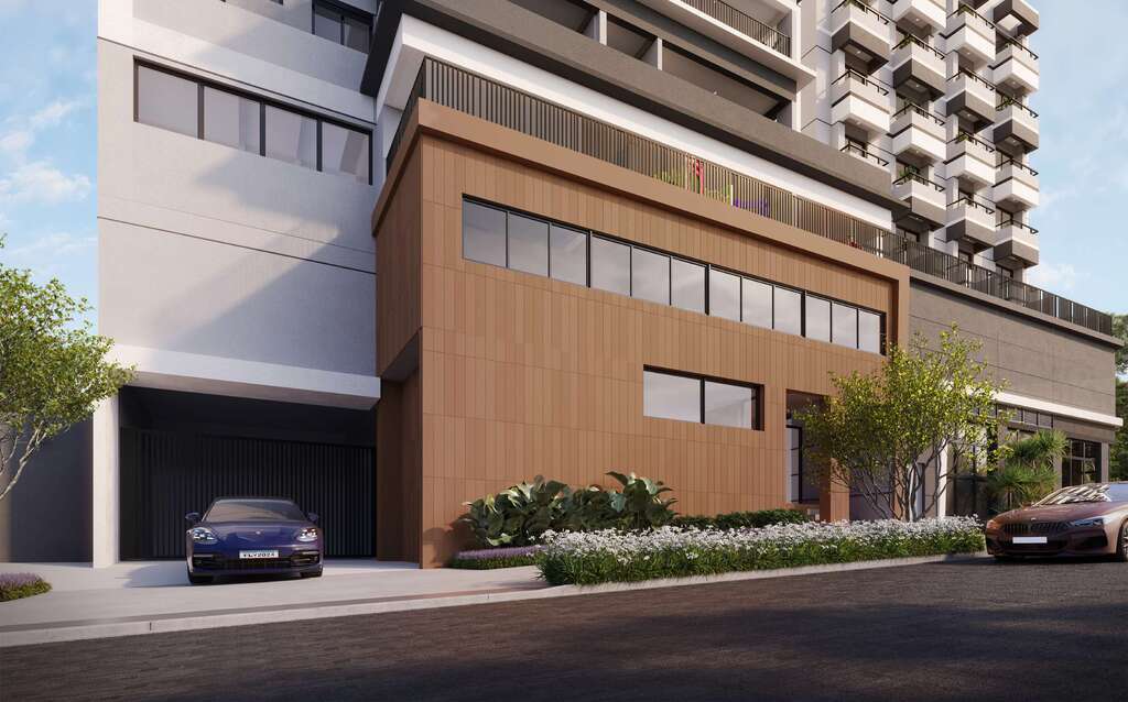 Fachada - Loja à venda em São Paulo, Vila Dom Pedro I, 181,23m²