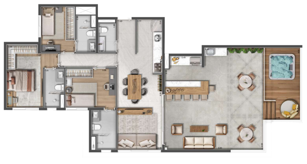 Apartamento, 3 quartos, 78 m² - Foto 39