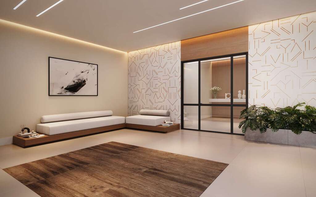 Hall - Apartamento à venda em São Paulo, Vila Dom Pedro I, com 3 quartos, 78,44m²